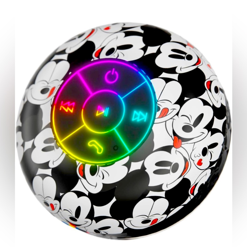Disney Mickey Mouse LED Bluetooth Shower Speaker